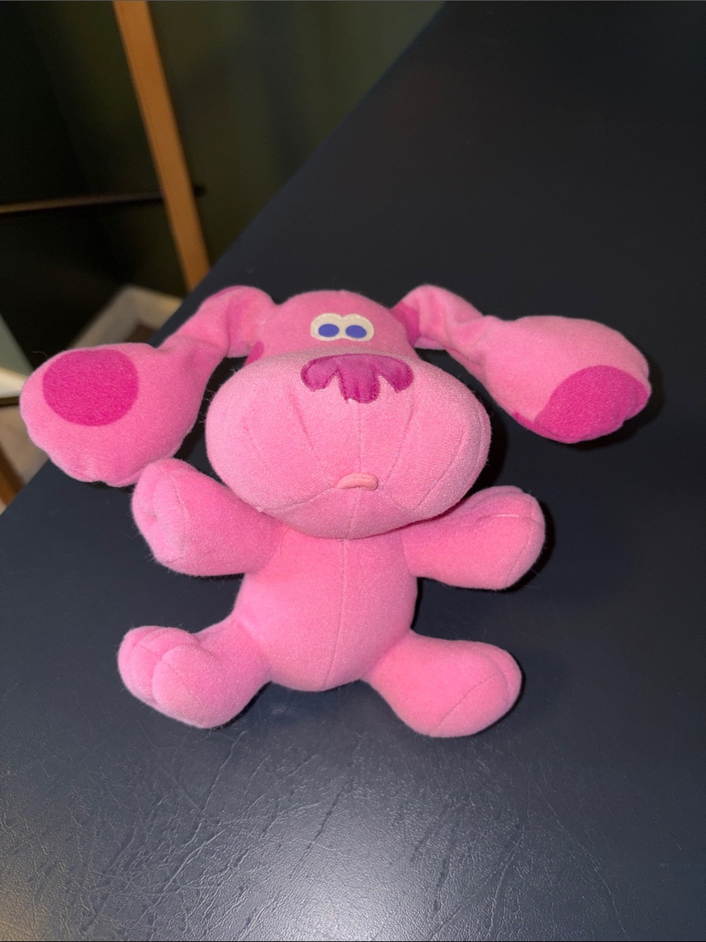 Mini 6” Magenta From Blues Clues RARE